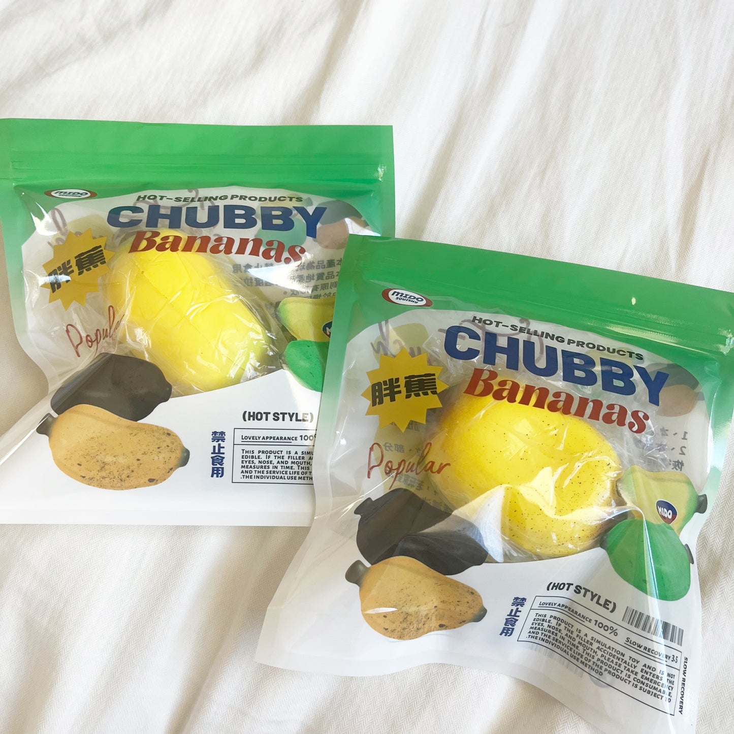 mido banana squishy