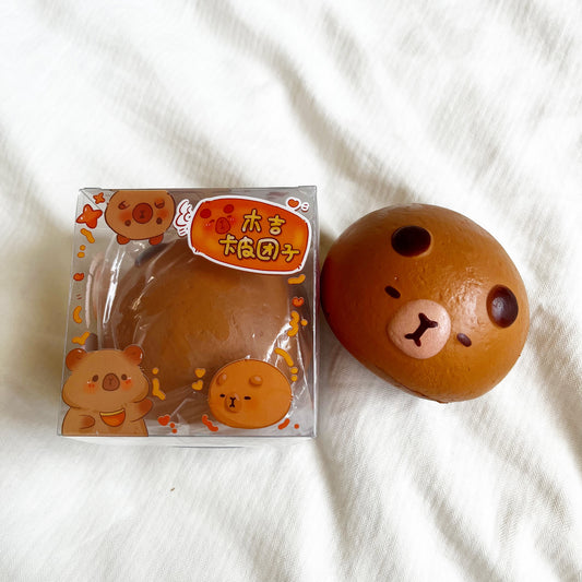 moozy capybara bun squishy
