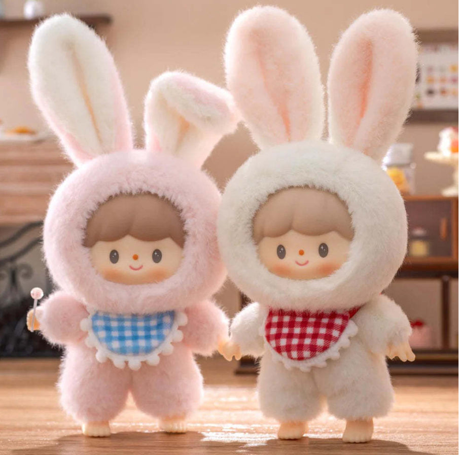 zzoton delicious bunny series blind box