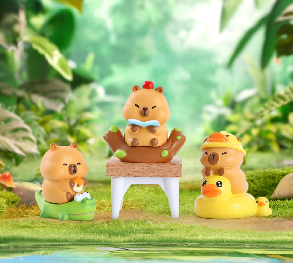 capybara nature blind box