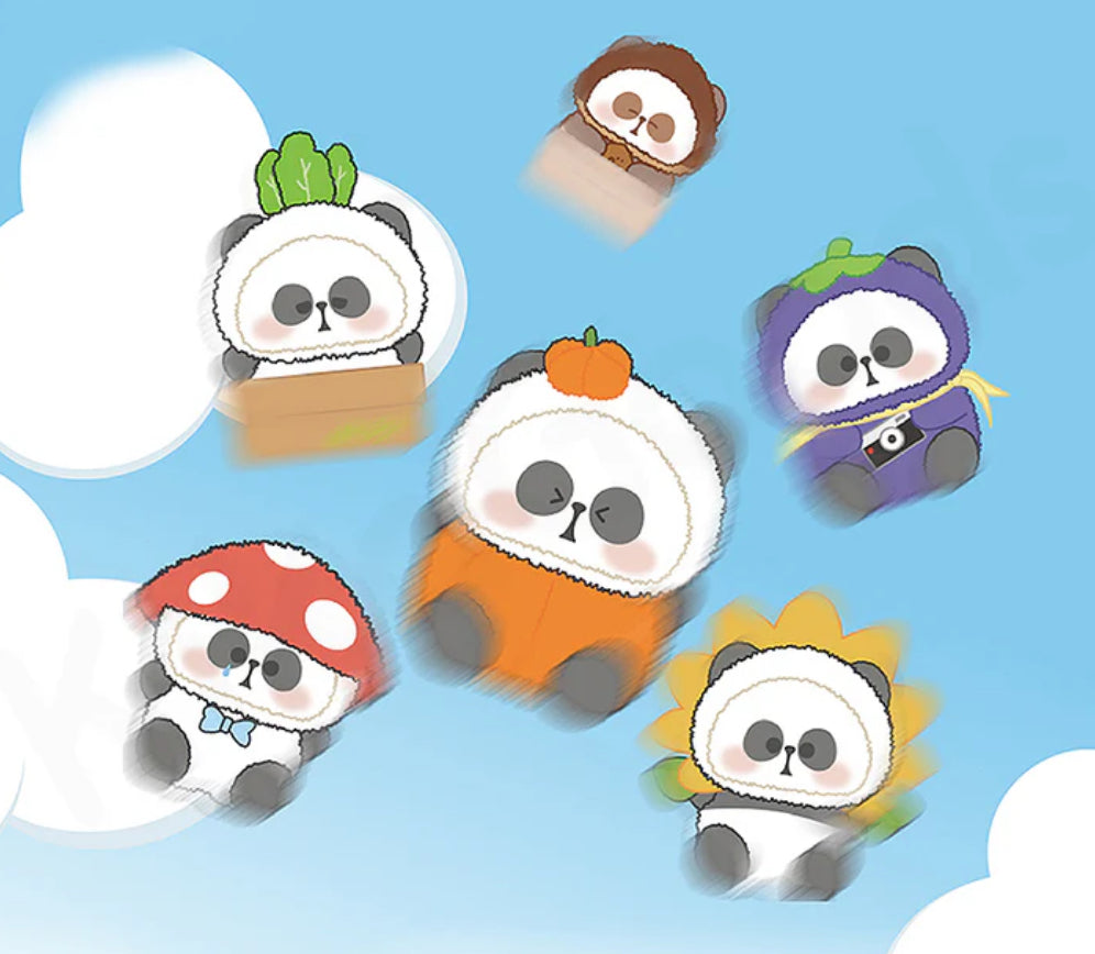 MR PA the escaped vegetable series plush blind box