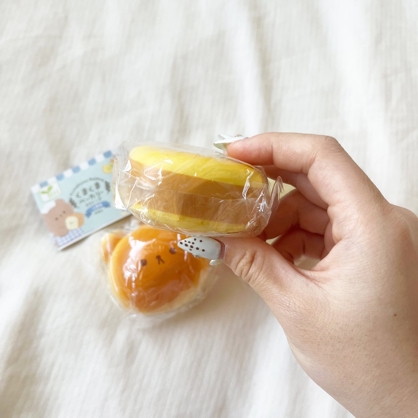 yell kumakuma bakery squishys