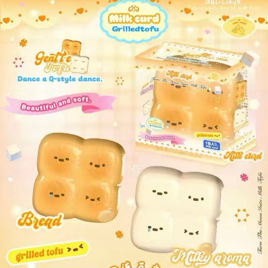 lisa milk tofu squishy