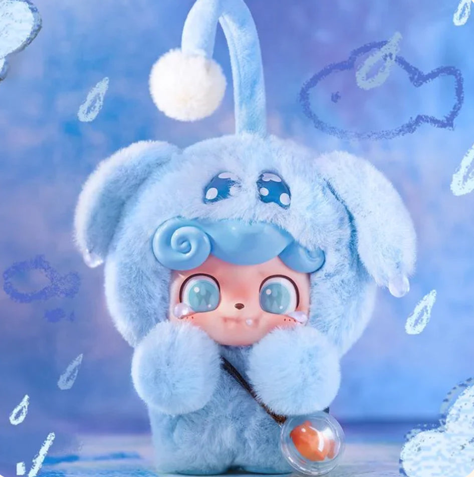 Q kid emotional hairy monsters blind box