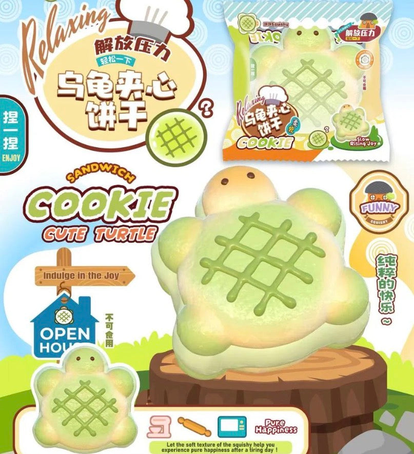 bingbing turtle cookie squishy PREORDER