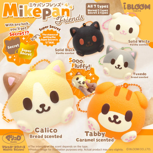 Ibloom mikepan friends squishy blind box