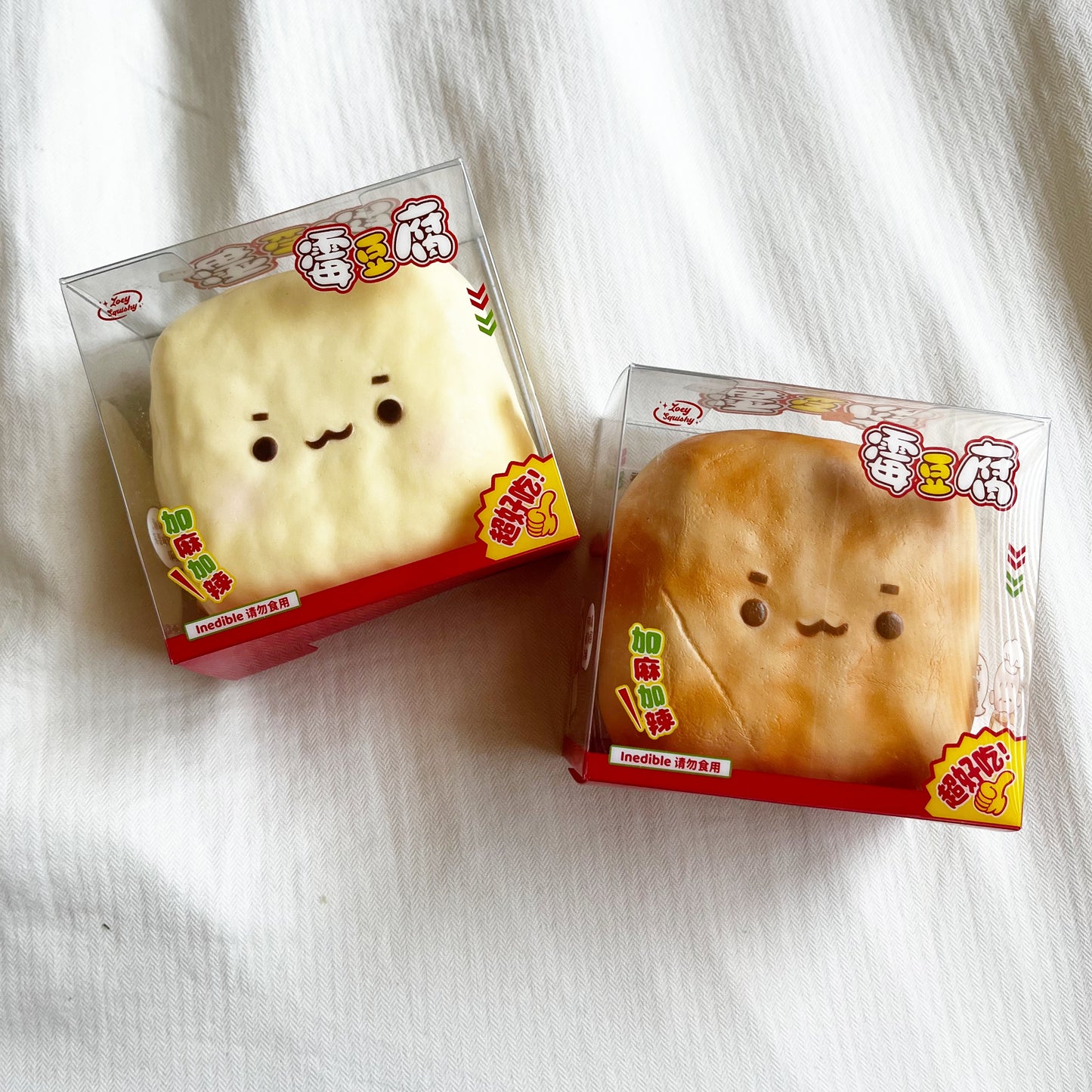 zoey tofu squishy