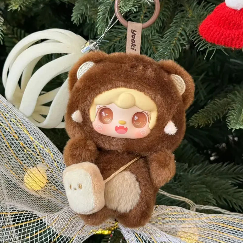 YOOKI take a bite of bear series plush blind box