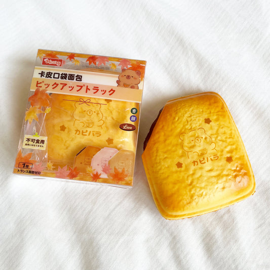 moozy capybara pocket bread squishy
