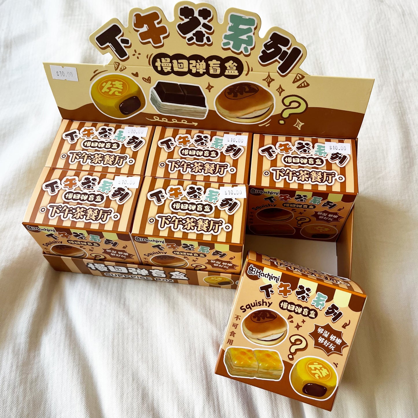 hachimi squishy blind box