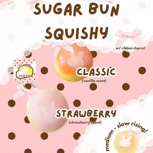 squish patisserie bunny sugar bun