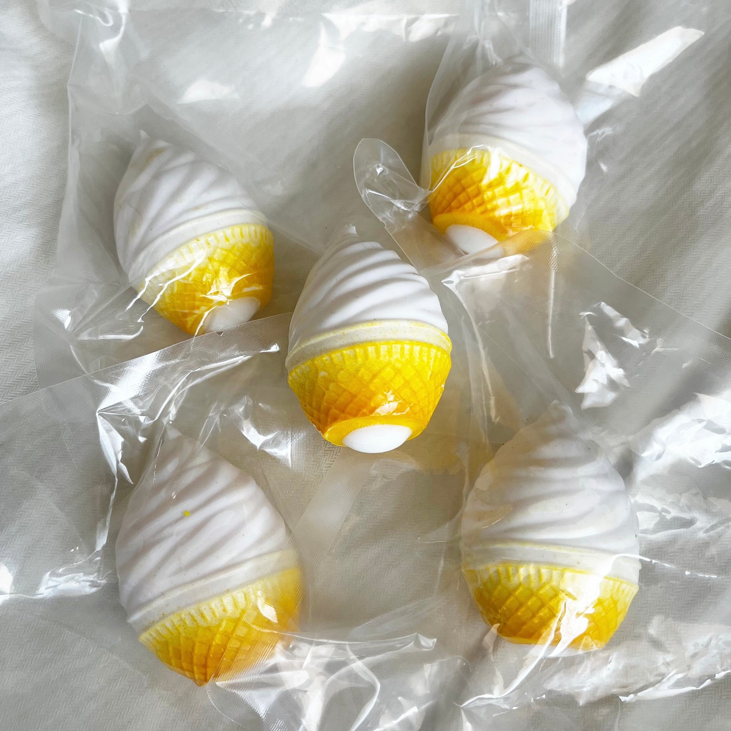 crunchy ice cream squishy