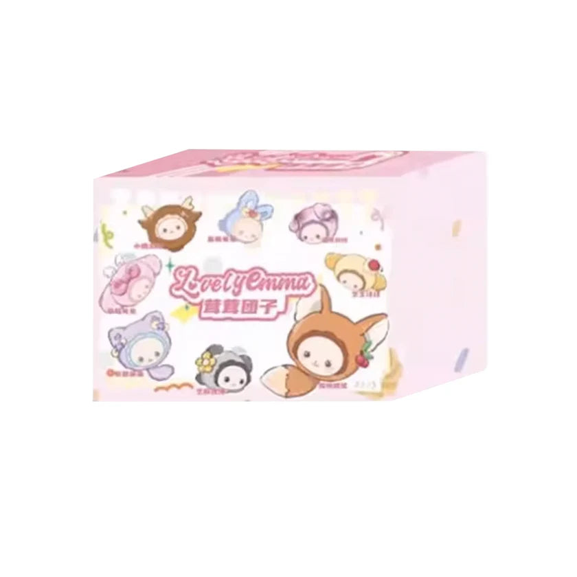 lovely emma fluffy dumpling series plush blind box