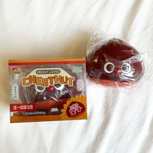 mido chestnut squishy