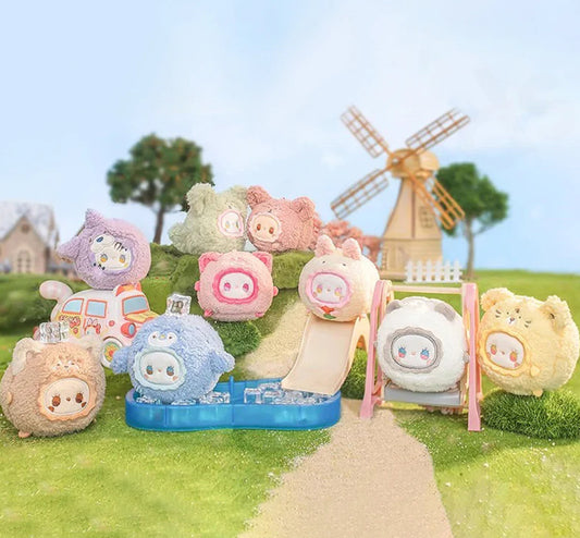EMMA rua rua zoo series plush blind box