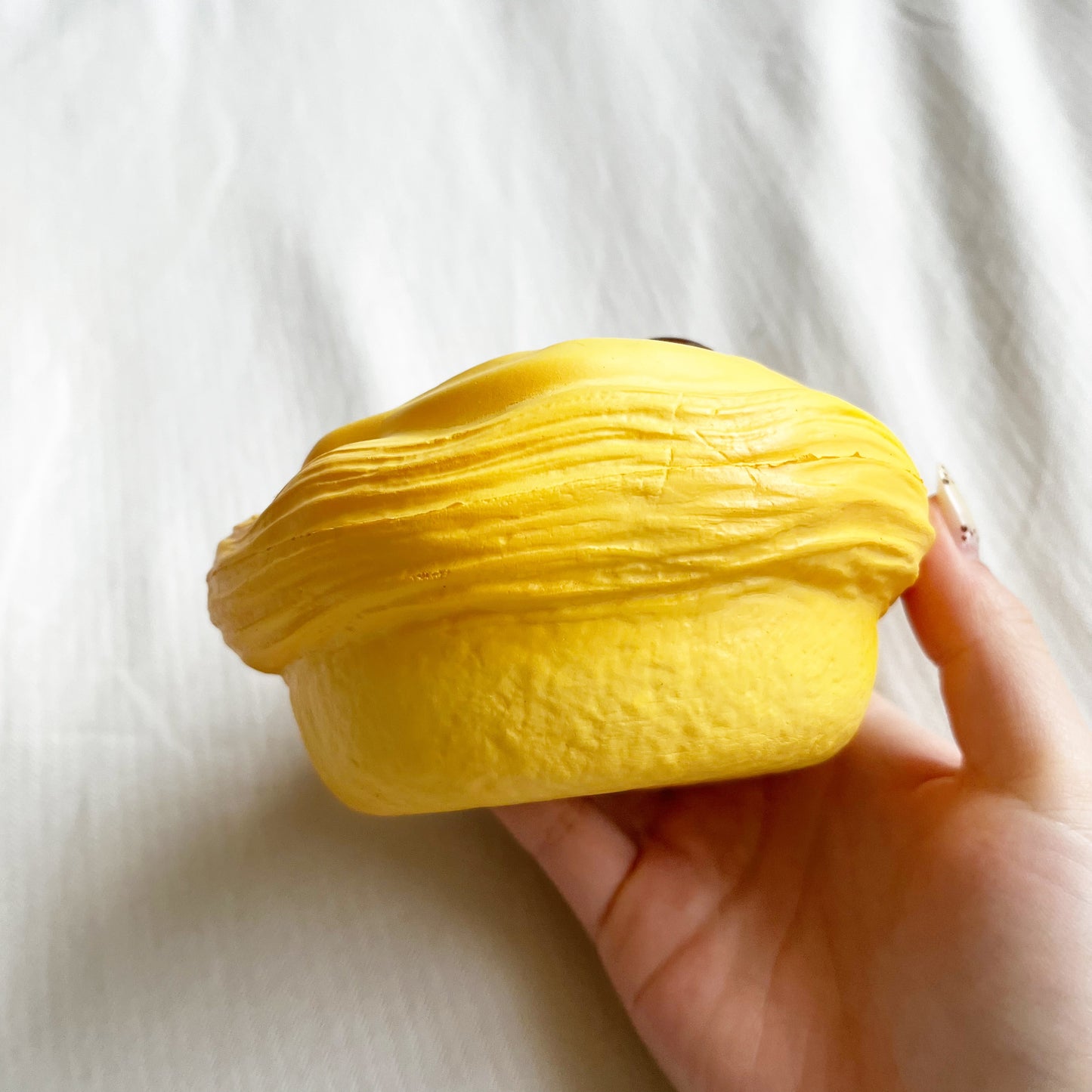 bingbing egg tart squishy