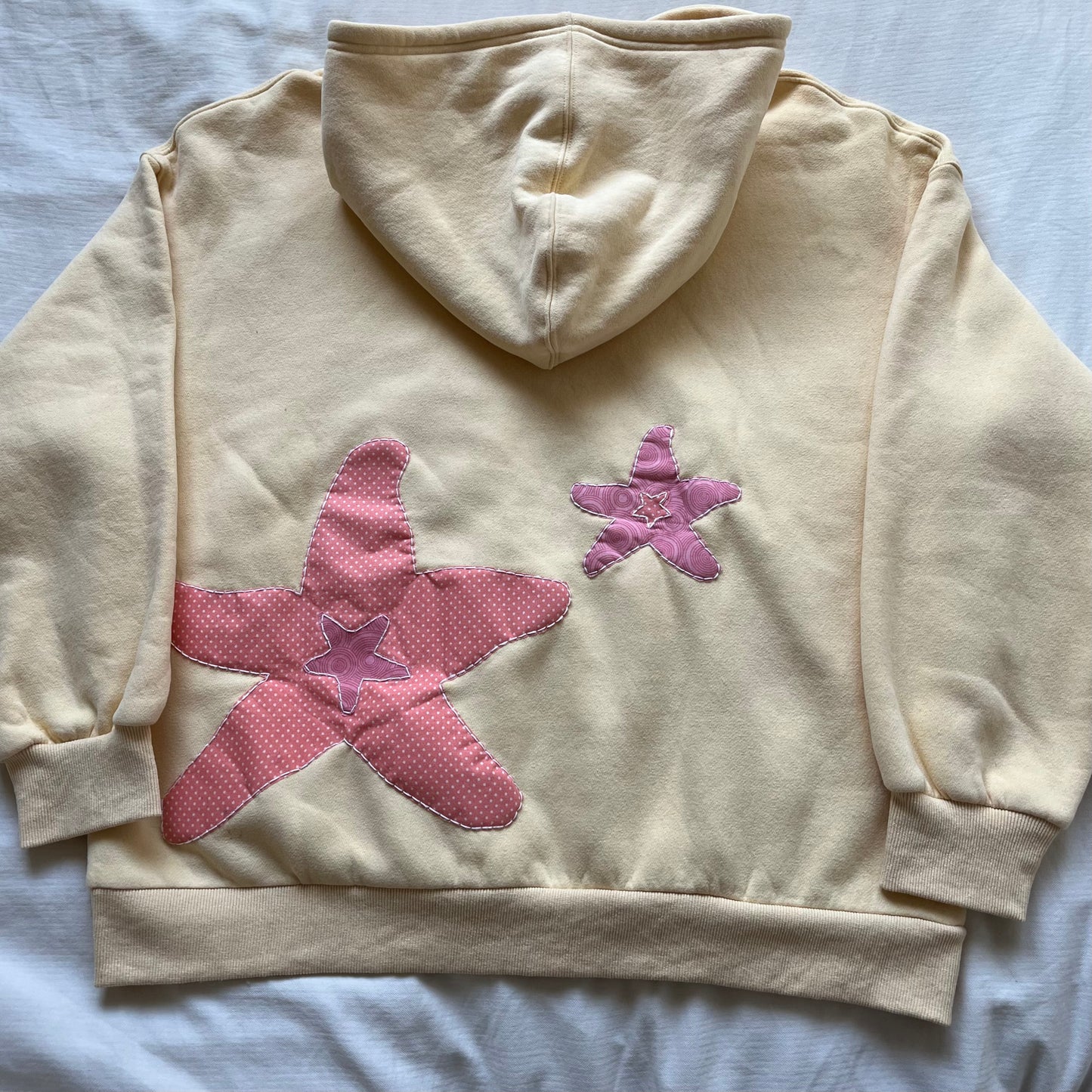 star fish patchwork hoodie pre order