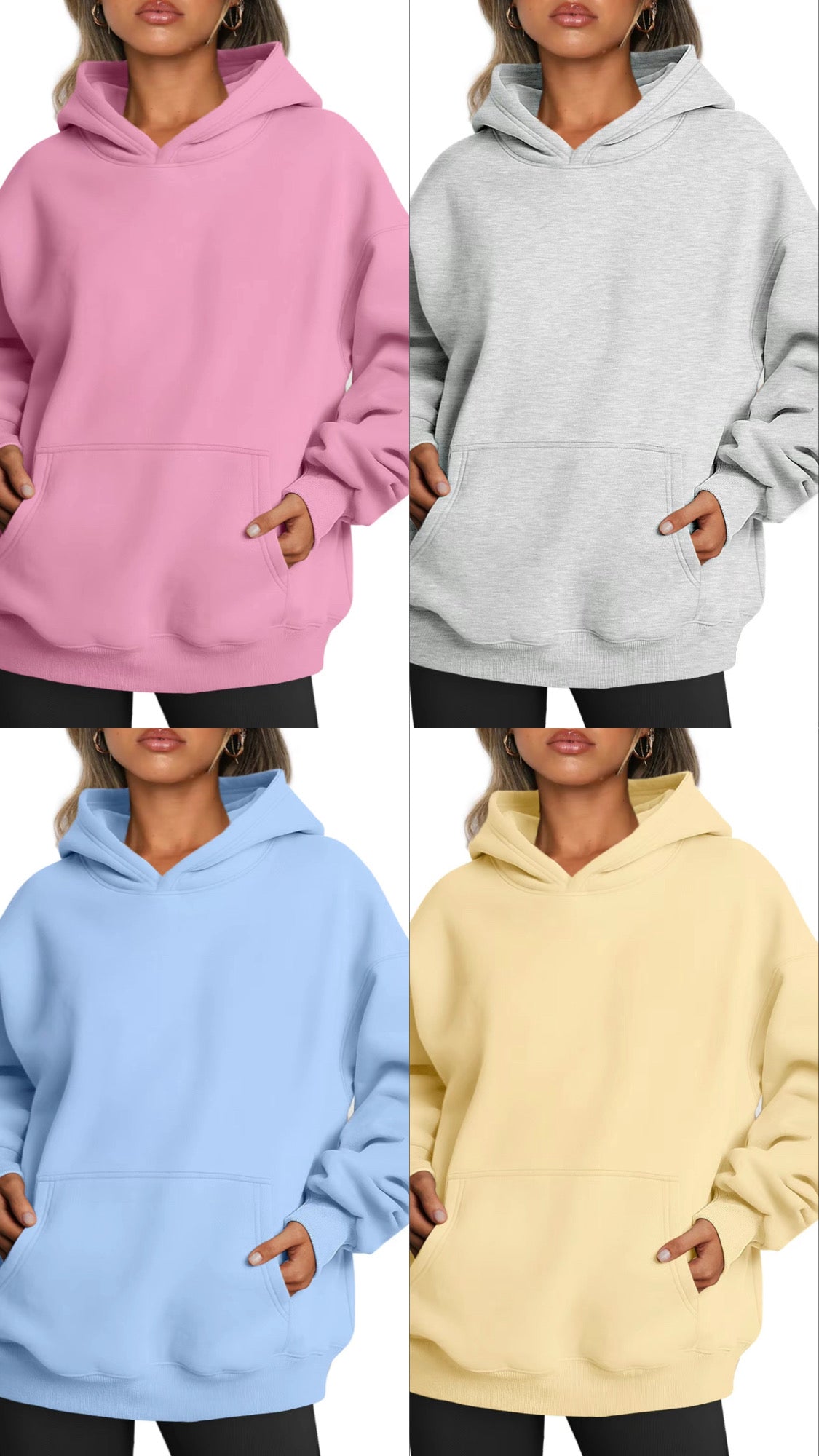 star fish patchwork hoodie pre order