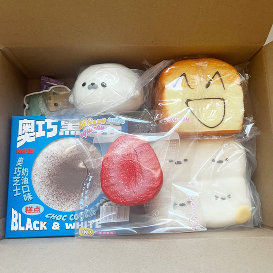 5 piece squishy grab bag