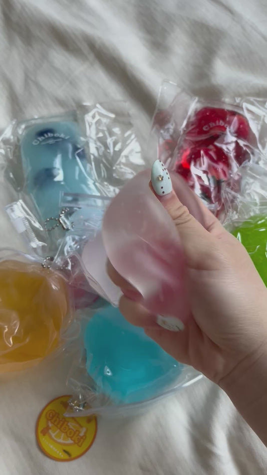 chiboki mochi squeeze squishys